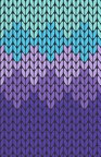 Knit Print (aqua-purple) (252 visits) Knit Print (aqua-purple)