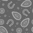 Paisley Horseshoe Print 2 (332 visits) Paisley Horseshoe Print 2